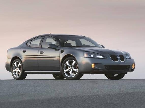 PONTIAC GRAND PRIX 2008 2G2WP552481107859 image